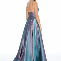 In Stock Ashley Lauren 1937 Lime/Gold Prom Dress Sz 12, 14 Metallic Shimmer V Neckline 18 In Stock Ashley Lauren 1937 Lime/Gold Prom Dress Sz 12, 14 Metallic Shimmer V Neckline