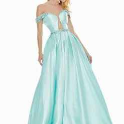 In Stock Ballgown Dresses Ashley Lauren 1476 Prom Dress Aqua Size 6 Off The Shoulder Ballgown Evening A Line 8 In Stock Ballgown Dresses Ashley Lauren 1476 Prom Dress Aqua Size 6 Off The Shoulder Ballgown Evening A Line