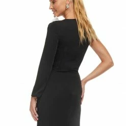 Ashleylauren Long Sleeve Dresses Ashley Lauren 4471 Cocktail Dress Crew Neckline Bow Keyhole One Long Sleeve 15 Ashleylauren Long Sleeve Dresses Ashley Lauren 4471 Cocktail Dress Crew Neckline Bow Keyhole One Long Sleeve