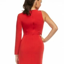 Ashleylauren Long Sleeve Dresses Ashley Lauren 4471 Cocktail Dress Crew Neckline Bow Keyhole One Long Sleeve 12 Ashleylauren Long Sleeve Dresses Ashley Lauren 4471 Cocktail Dress Crew Neckline Bow Keyhole One Long Sleeve