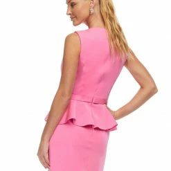 Ashleylauren Ashley Lauren 4475 Royal Cocktail Dress Peplum Skirt Bow Detail Crew Neckline 17 Ashleylauren Ashley Lauren 4475 Royal Cocktail Dress Peplum Skirt Bow Detail Crew Neckline