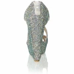 Formal Shoes Marc Defang AUTUMN AB CRYSTAL Platform Pageant Wedge Heel Prom Shoes 18 Formal Shoes Marc Defang AUTUMN AB CRYSTAL Platform Pageant Wedge Heel Prom Shoes