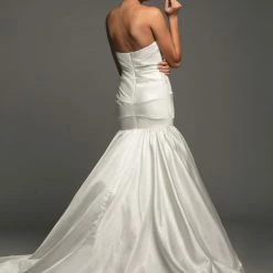 In Stock Mermaid Dresses Johnathan Kayne B118 Size 20 Long Mermaid Wedding Dress Shimmer Gown