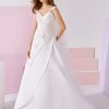 White One Bridal White One BLOXX Bridal Pronovias Wedding Dress A Line Off The Shoulder Lace Sleeve