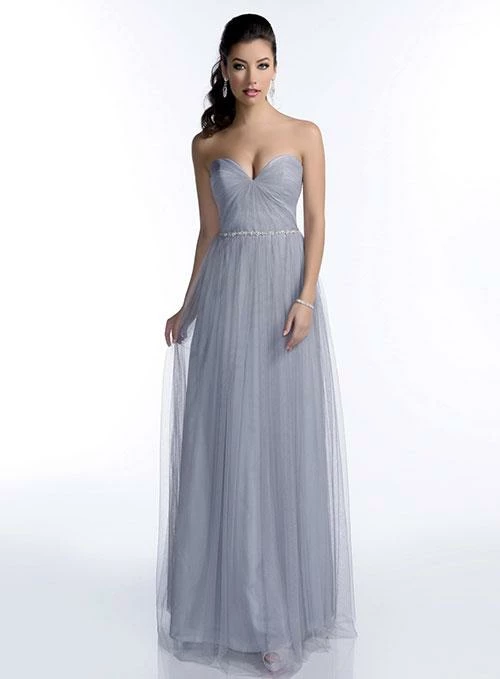 In Stock CLEARANCE Adagio Bridesmaids BM147 Size 14 Long Blush Tulle A Line Dress Formal Gown 3 In Stock CLEARANCE Adagio Bridesmaids BM147 Size 14 Long Blush Tulle A Line Dress Formal Gown