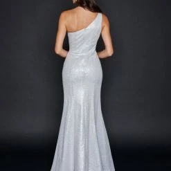 Nina Canacci 3195 Long Straight Prom Pageant Gown