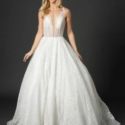 Nina Canacci 8202 Long Ballgown Prom Pageant Gown