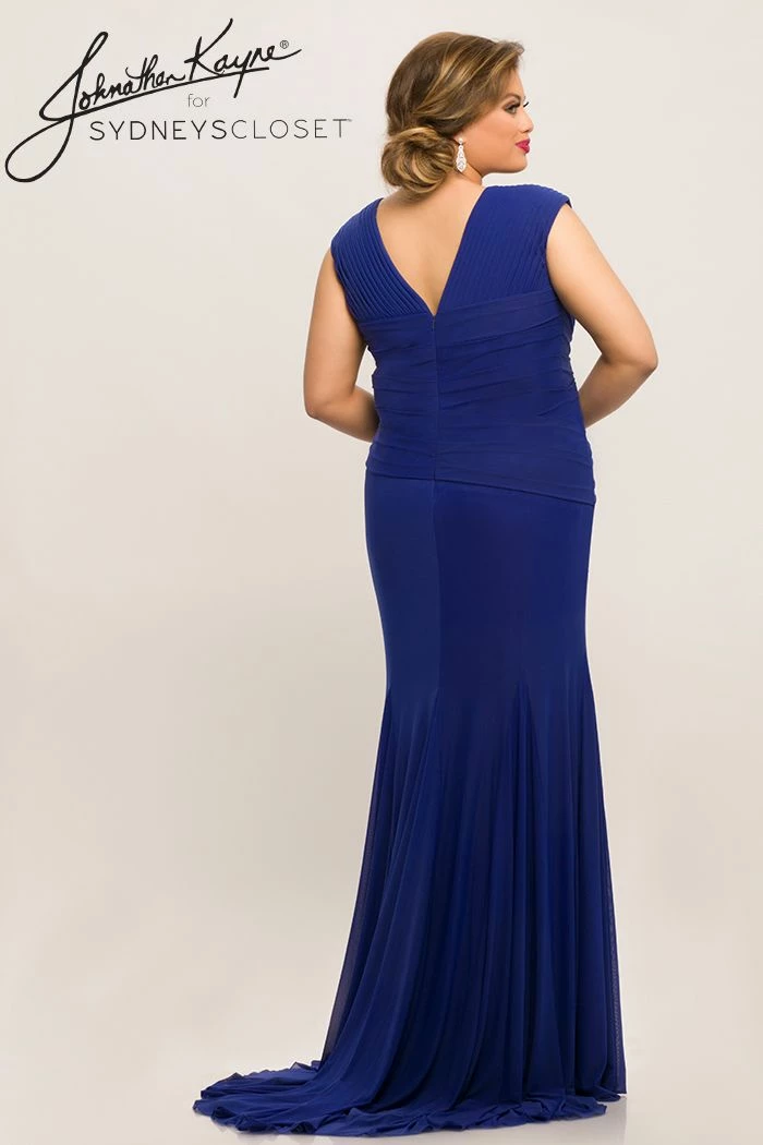 Discontinued Johnathan Kayne For Sydneys Closet JK 2004 Plus Size Prom Dress 11 Discontinued Johnathan Kayne For Sydneys Closet JK 2004 Plus Size Prom Dress