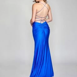 Corset Dresses Nina Canacci 5204 Long Straight Prom Pageant Gown