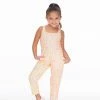 Ashley Lauren Kids Sequin Dresses Ashley Lauren 8025 Kids Tank Style Fully Beaded Romper Sequin Straight Pants