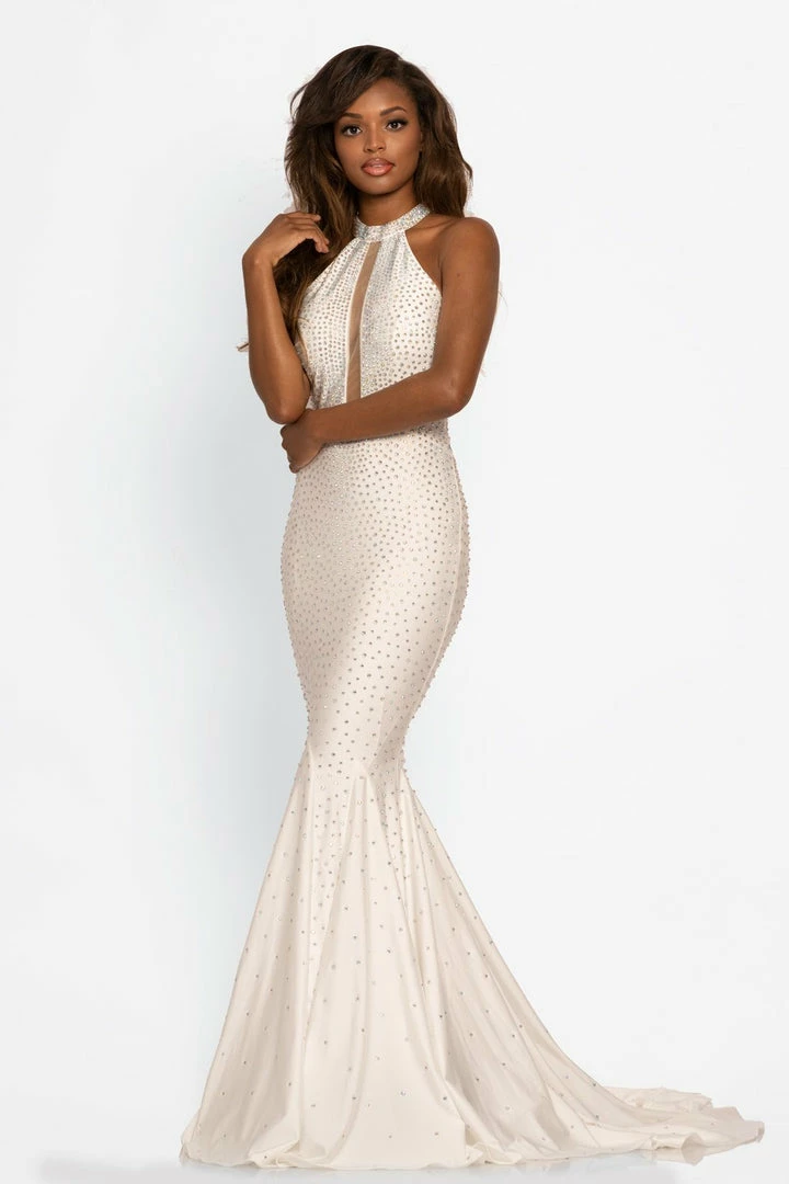 In Stock Mermaid Dresses Johnathan Kayne 2037 Size 0 Fitted Stretch Prom Dress Embellished Mermaid Pageant Gown 17 In Stock Mermaid Dresses Johnathan Kayne 2037 Size 0 Fitted Stretch Prom Dress Embellished Mermaid Pageant Gown