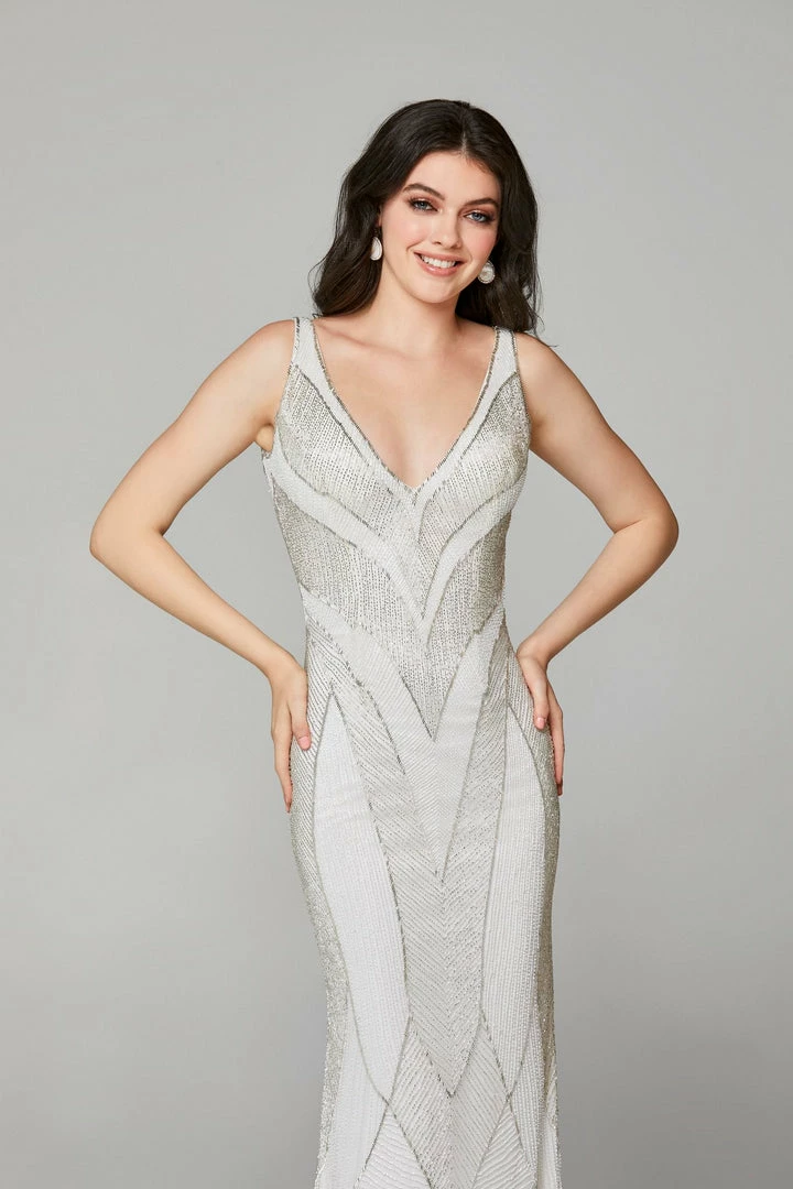 In Stock Primavera Couture 3629 Long Fitted Beaded Formal Prom Dress Backless Gown Size 8 22 In Stock Primavera Couture 3629 Long Fitted Beaded Formal Prom Dress Backless Gown Size 8