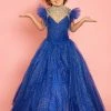 Discontinued Sugar Kayne C106 Metallic Glitter A Line Crystal High Neck Pageant Dress Formal Ballgown Dresses 2 Discontinued Sugar Kayne C106 Metallic Glitter A Line Crystal High Neck Pageant Dress Formal Ballgown Dresses