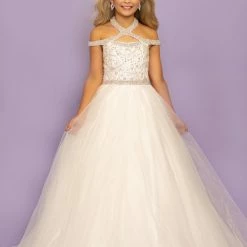In Stock Ballgown Dresses Sugar Kayne C119 Size 12 Lilac Long A Line Tulle Off The Shoulder Pageant Dress Girls Embellished 10 In Stock Ballgown Dresses Sugar Kayne C119 Size 12 Lilac Long A Line Tulle Off The Shoulder Pageant Dress Girls Embellished