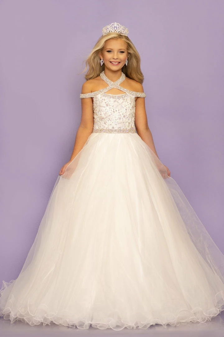 In Stock Ballgown Dresses Sugar Kayne C119 Size 12 Lilac Long A Line Tulle Off The Shoulder Pageant Dress Girls Embellished 6 In Stock Ballgown Dresses Sugar Kayne C119 Size 12 Lilac Long A Line Tulle Off The Shoulder Pageant Dress Girls Embellished