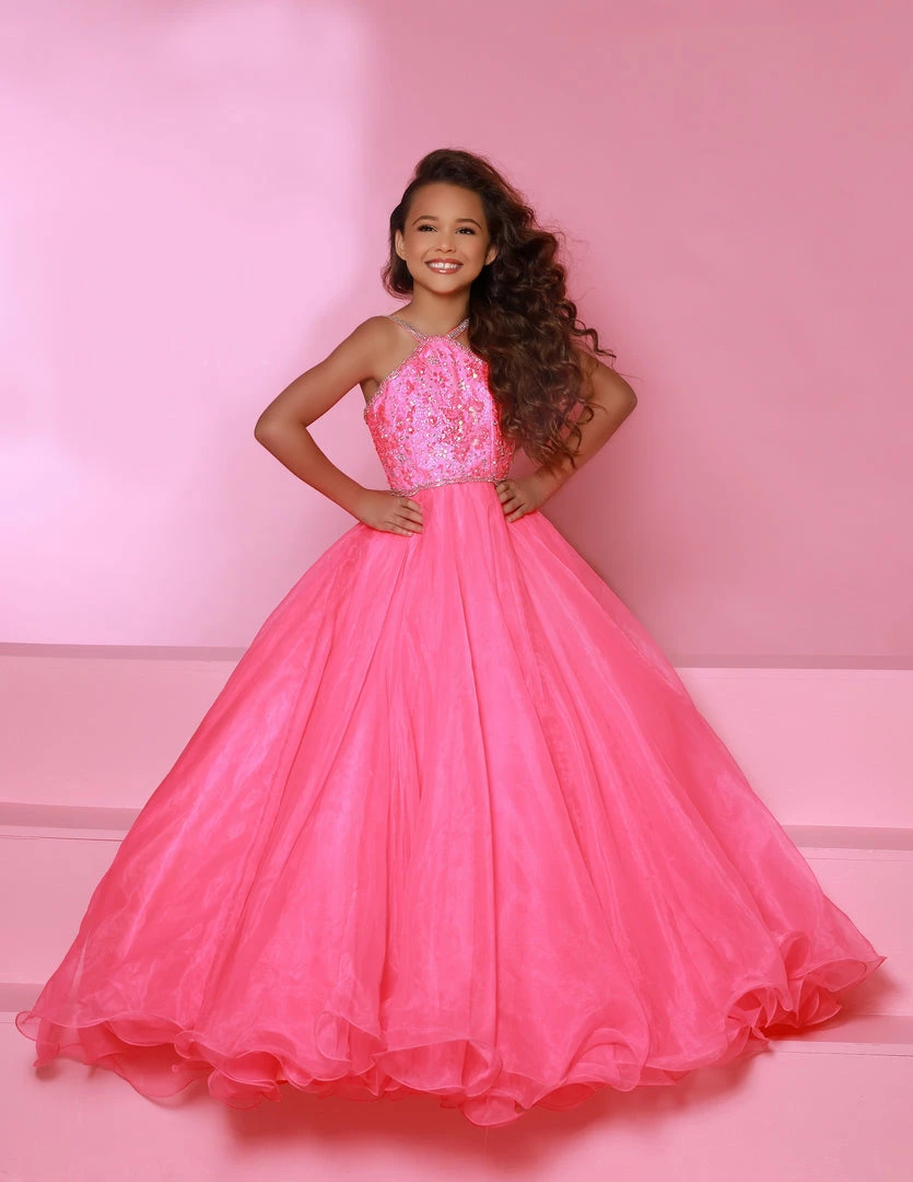 Ballgown Dresses Sugar Kayne C143 Girls Pageant Dress Ballgown Ruffle Organza Train 4 Ballgown Dresses Sugar Kayne C143 Girls Pageant Dress Ballgown Ruffle Organza Train