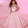 Ballgown Dresses Sugar Kayne C150 A Line Girls Ballgown Pageant Dress Off The Shoulder Long Cape