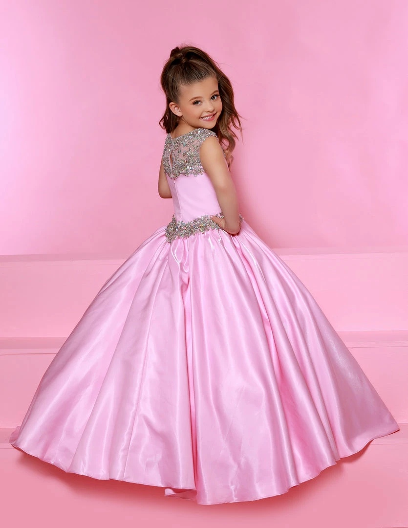 In Stock Ballgown Dresses Sugar Kayne C152 Shimmer Satin Girls A Line Ballgown Pageant Dress Long Size 4 Baby Pink 4 In Stock Ballgown Dresses Sugar Kayne C152 Shimmer Satin Girls A Line Ballgown Pageant Dress Long Size 4 Baby Pink