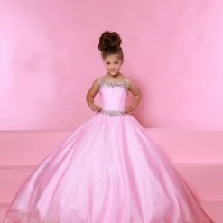 In Stock Sugar Kayne C153 Size 6 A Line Metallic Shimmer Girls Pageant Dress Ballgown Embellished Ballgown Dresses 9 In Stock Sugar Kayne C153 Size 6 A Line Metallic Shimmer Girls Pageant Dress Ballgown Embellished Ballgown Dresses
