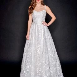 Ballgown Dresses Nina Canacci 3182 Long Ballgown Prom Dress Wedding Gown