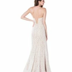 Discontinued Blush Prom Dress 11853 Sequin Lace Sheer Long Mermaid Prom Dress Halter Illusion Ballgown Dresses