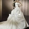 In Stock Ballgown Dresses Pronovias San Patrick Capri Bridal Gown Size 10 Off White Wedding Dress
