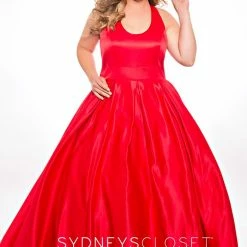 Discontinued Sydneys Closet SC 7293 Scoop Neckline Open Back A Line Prom Dress Satin Long Formal Long Sleeve Dresses 17 Discontinued Sydneys Closet SC 7293 Scoop Neckline Open Back A Line Prom Dress Satin Long Formal Long Sleeve Dresses