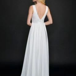 Nina Canacci 6561 Long Straight Prom Pageant Gown