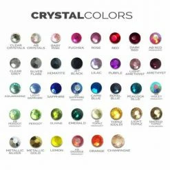 Marc Defang TIFFANY AB CRYSTAL Ballet Flat Pageant Shoe Prom Formal Shoes