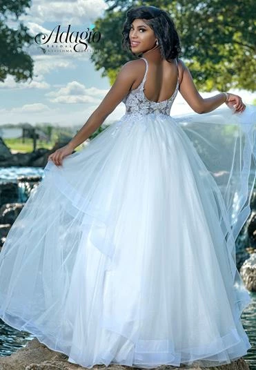 Ballgown Dresses Adagio Bridal D1557 Applique Destination Bridal Gown Wedding Dress Beaded Lace 1557 5 Ballgown Dresses Adagio Bridal D1557 Applique Destination Bridal Gown Wedding Dress Beaded Lace 1557