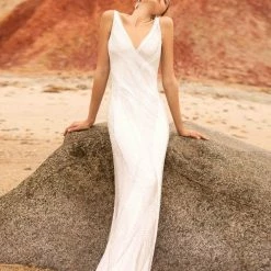 In Stock Primavera Couture 3629 Long Fitted Beaded Formal Prom Dress Backless Gown Size 8 38 In Stock Primavera Couture 3629 Long Fitted Beaded Formal Prom Dress Backless Gown Size 8