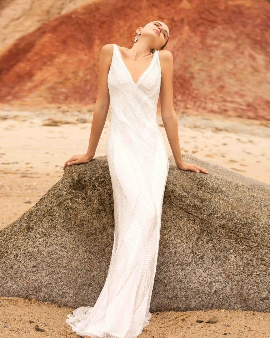 In Stock Primavera Couture 3629 Long Fitted Beaded Formal Prom Dress Backless Gown Size 8 15 In Stock Primavera Couture 3629 Long Fitted Beaded Formal Prom Dress Backless Gown Size 8