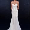 In Stock Adagio Bridal 9146 Size 8, 12 Long Fitted Lace Bridal Gown Mermaid Wedding Dress Ivory