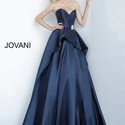 Jovani 68377 Sweetheart Neckline Evening Gown