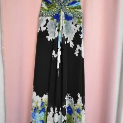 In Stock Tony Bowls TBE11548 Prom Dress Print Size 6 Pageant Evening Gown Chiffon CLEARANCE