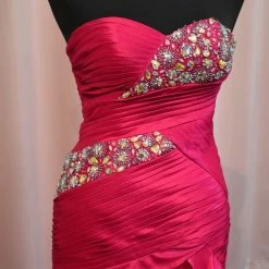 In Stock Prom Dress Fuchsia Size 8 Mermaid Ruffle Long Corset Mermaid Dresses 17 In Stock Prom Dress Fuchsia Size 8 Mermaid Ruffle Long Corset Mermaid Dresses