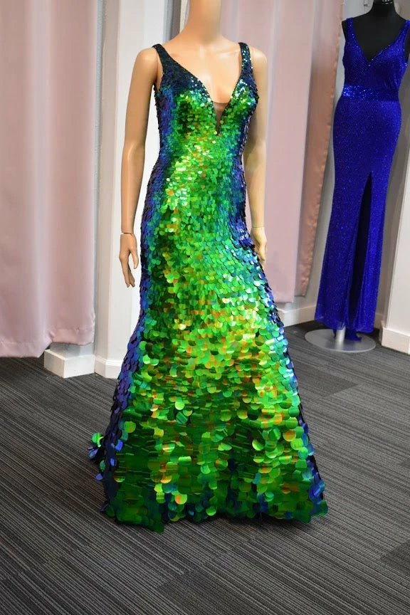 In Stock Sherri Hill 2821 Multi Black Size 2 Prom Dress Pageant Gown Mermaid Sequin 3 In Stock Sherri Hill 2821 Multi Black Size 2 Prom Dress Pageant Gown Mermaid Sequin