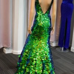 In Stock Sherri Hill 2821 Multi Black Size 2 Prom Dress Pageant Gown Mermaid Sequin 9 In Stock Sherri Hill 2821 Multi Black Size 2 Prom Dress Pageant Gown Mermaid Sequin