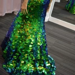 In Stock Sherri Hill 2821 Multi Black Size 2 Prom Dress Pageant Gown Mermaid Sequin 13 In Stock Sherri Hill 2821 Multi Black Size 2 Prom Dress Pageant Gown Mermaid Sequin