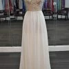 In Stock Envious Couture 16070 White/ Nude Size 0, 2, 6 And 10 Prom Dress Wedding Dress