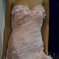 In Stock Alyce Paris 6698 Pink Size 2 Organza Ruffle Mermaid Prom Dress Pageant 18 In Stock Alyce Paris 6698 Pink Size 2 Organza Ruffle Mermaid Prom Dress Pageant