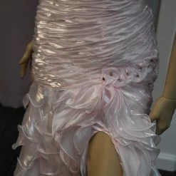 In Stock Alyce Paris 6698 Pink Size 2 Organza Ruffle Mermaid Prom Dress Pageant 19 In Stock Alyce Paris 6698 Pink Size 2 Organza Ruffle Mermaid Prom Dress Pageant