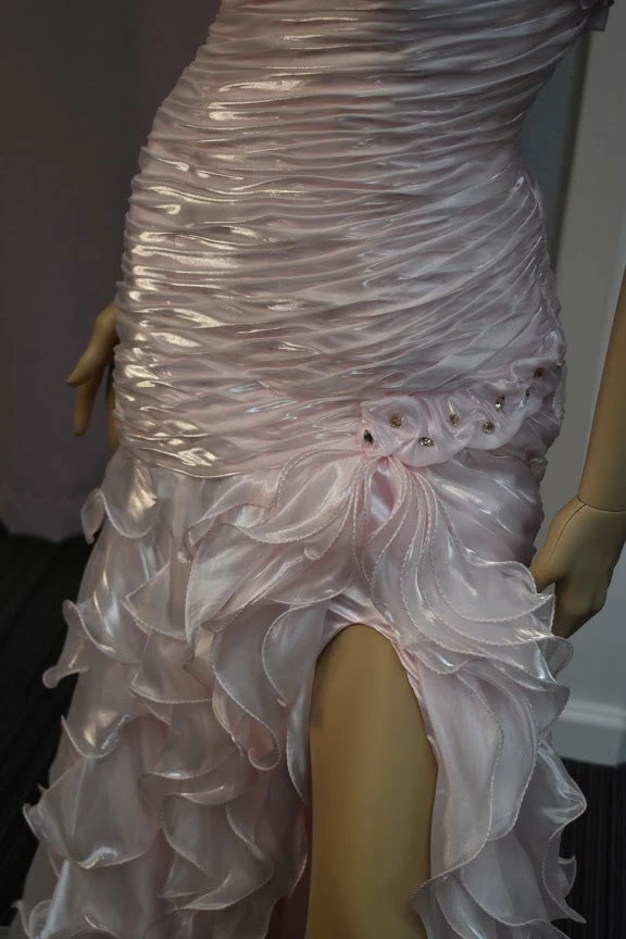 In Stock Alyce Paris 6698 Pink Size 2 Organza Ruffle Mermaid Prom Dress Pageant 10 In Stock Alyce Paris 6698 Pink Size 2 Organza Ruffle Mermaid Prom Dress Pageant