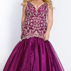 Johnathan Kayne For Sydney's Closet JK 2101 Plus Sized Mermaid Prom Dress JK2101 Mermaid Dresses 31 Johnathan Kayne For Sydney's Closet JK 2101 Plus Sized Mermaid Prom Dress JK2101 Mermaid Dresses