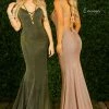 In Stock Envious Couture 1466 Size 4, 10 Karishma Metallic Shimmer Prom Dress Mermaid Plunging Neckline 2 In Stock Envious Couture 1466 Size 4, 10 Karishma Metallic Shimmer Prom Dress Mermaid Plunging Neckline