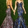 In Stock Envious Couture 1476 Size 6 Metallic Mermaid Prom Dress Shimmer Brocade Mermaid Dresses 1 In Stock Envious Couture 1476 Size 6 Metallic Mermaid Prom Dress Shimmer Brocade Mermaid Dresses
