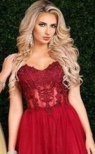 Discontinued Ballgown Dresses Envious Couture 1489 Sheer Lace Off The Shoulder Prom Dress Ballgown Sweetheart 6 Discontinued Ballgown Dresses Envious Couture 1489 Sheer Lace Off The Shoulder Prom Dress Ballgown Sweetheart