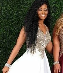 In Stock Envious Couture E1512 Ivory Gold Prom Dress Size 14 Long Satin Plunging Neck A Line Gown Ballgown Dresses