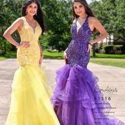 Mermaid Dresses Envious Couture 1516 Sequin Mermaid Tulle Prom Dress Pageant Fit Flare Gown 22 Mermaid Dresses Envious Couture 1516 Sequin Mermaid Tulle Prom Dress Pageant Fit Flare Gown