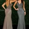 In Stock Envious Couture 1553 Size 0 Black Rose Gold Shimmer Prom Dress Pageant 1 In Stock Envious Couture 1553 Size 0 Black Rose Gold Shimmer Prom Dress Pageant